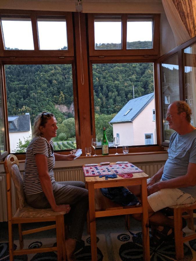 Weingut Pension Hammes-Krüger Ellenz-Poltersdorf Exterior foto